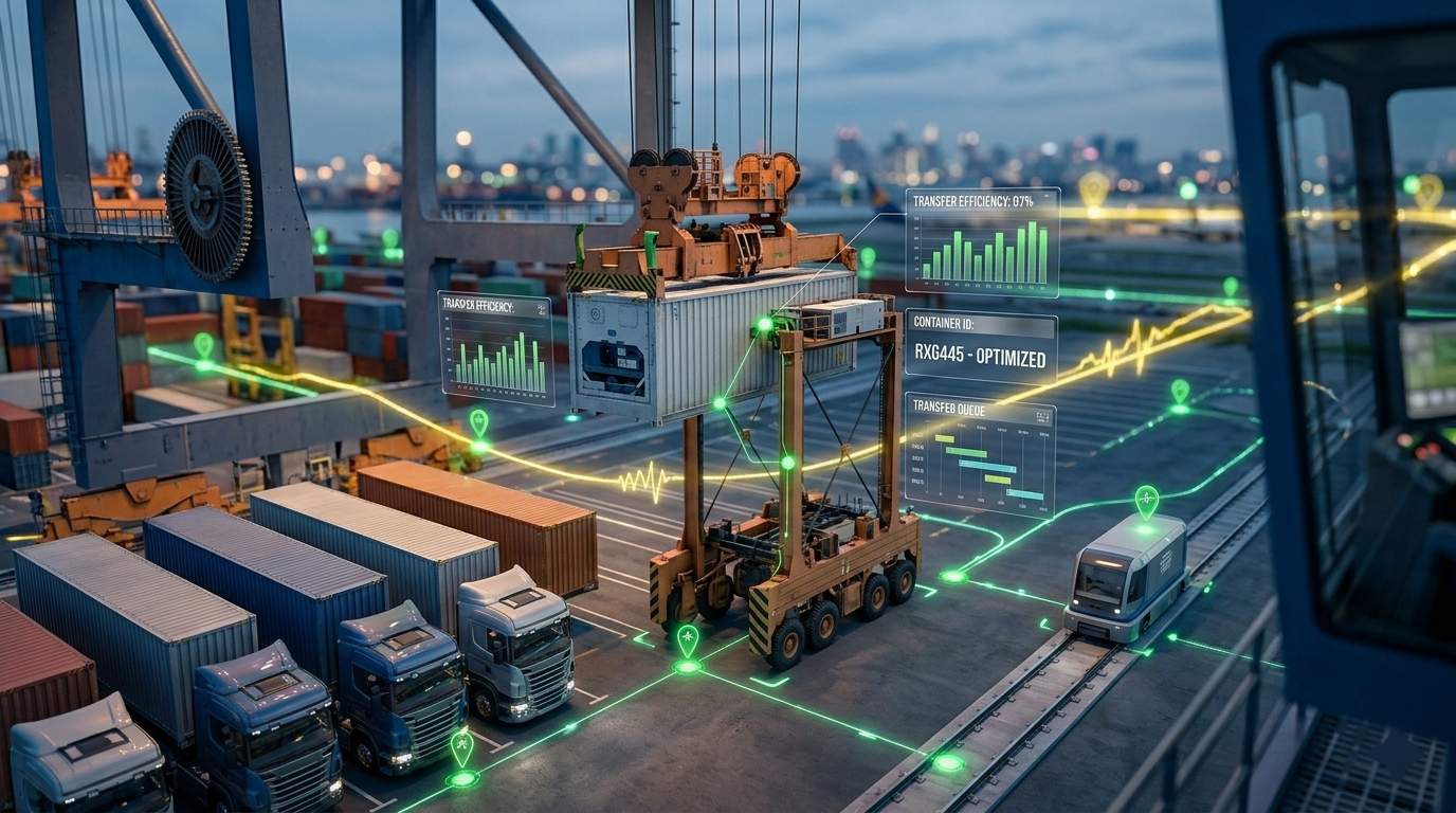 Our solutions transform fragmented logistics data into clear, actionable insights - improving efficiency, reducing cost, and enhancing operational control.